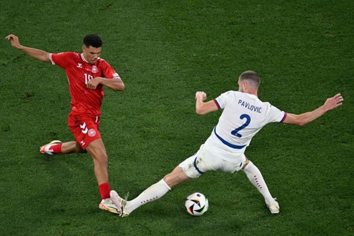 صربيا والدنمارك